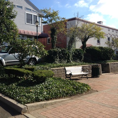 Commercial lot maintenance