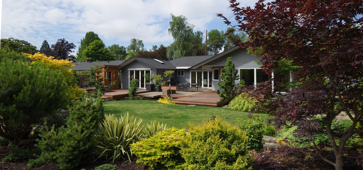 Plantings and landscape design
