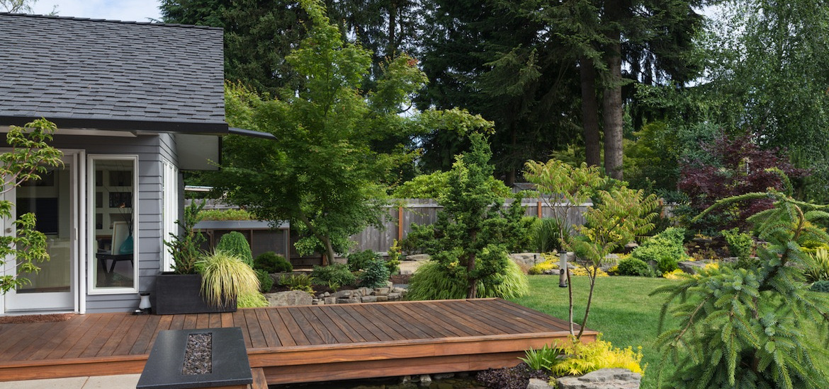 Property landscaping